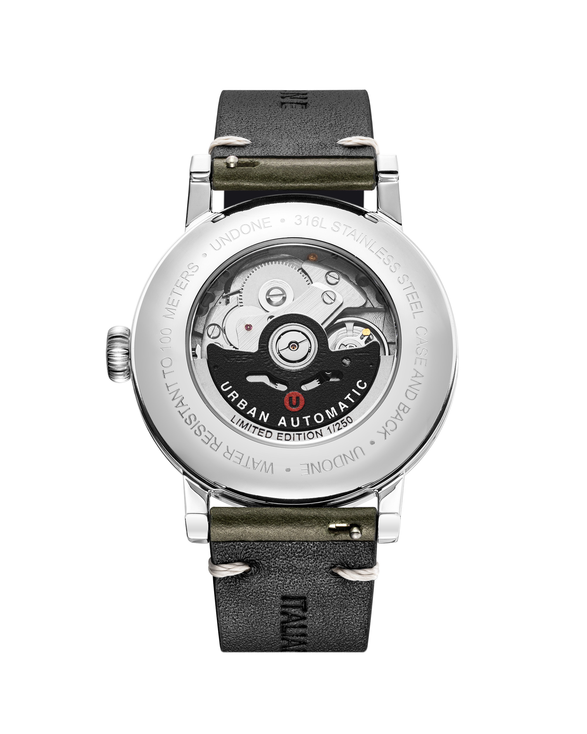 Enamel Verde Automatic